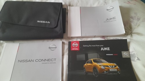 Nissan juke owners manual - nissan,