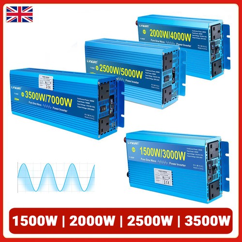 1500w 2500w 3500w pure sine - 3500w,