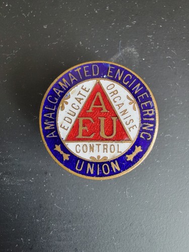 Amalgamated engineering union - amalgamated,