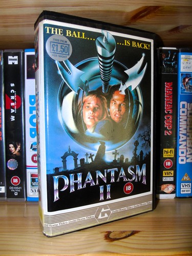 Horror vhs phantasm - vhs,