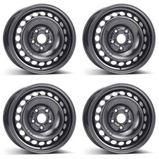 4 Steel wheels Alcar 6.0Jx15