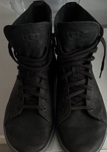 Ugg mens leather boots - leather,