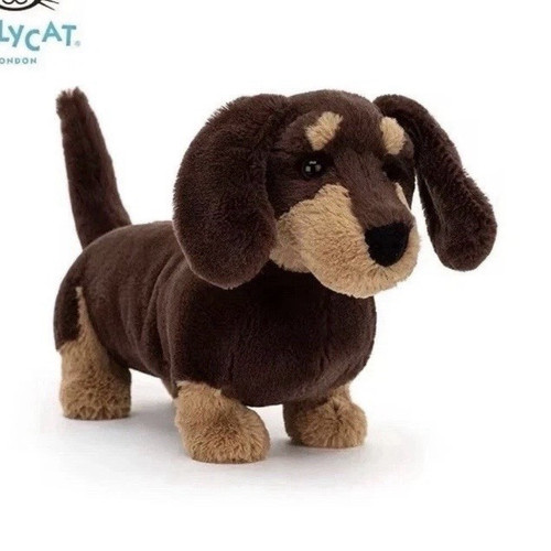 New 20cm jellycat otto - 20cm, sausage