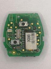 GENUINE USED ROVER MG MINI 2 BUTTON REMOTE ALARM KEY FOB CIRCUIT BOARD 73370847C