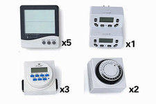Hydroponics Lot / Light timers