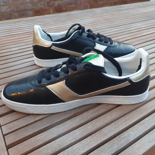 Rrp 160 new pantofola - £160, d'oro