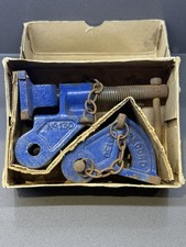 Record No.130 Sash Cramp Clamp Heads Made in England