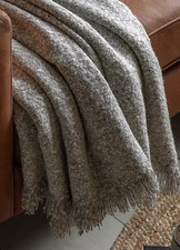 BNWT Melange Acrylic Throw -