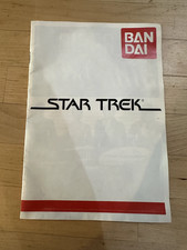 STAR TREK BANDAI TOY CATALOGUE BROCHURE BOOKLET 1995 PROMO PROMOTIONAL