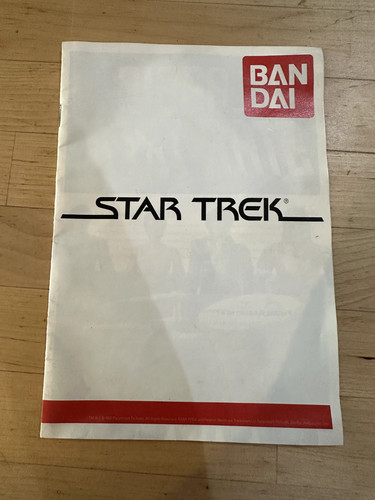 Star trek bandai - bandai, catalogue