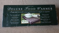 Deluxe Table Top Food Warmer