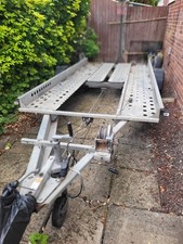 Ifor williams CT115 car transporter 