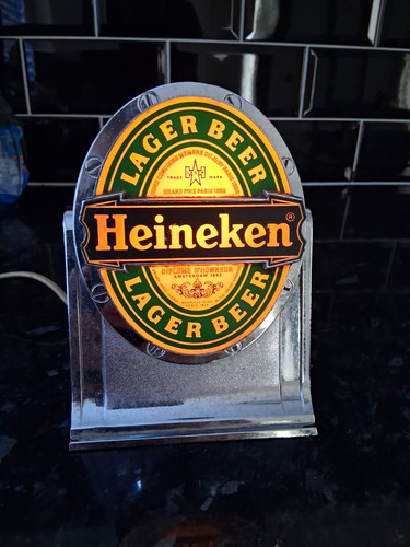 Heineken bar font beer - heineken,