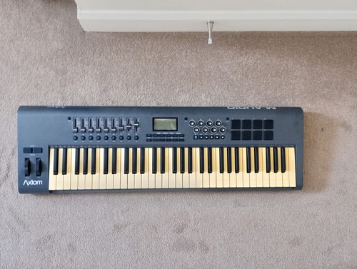 Audio axiom mkii midi - axiom, 61