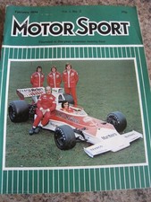 MOTOR SPORT FEB 1974 VAUXHALL