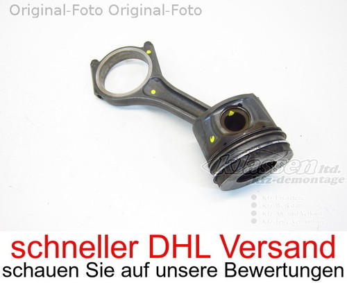 Piston connecting rod jaguar - piston,