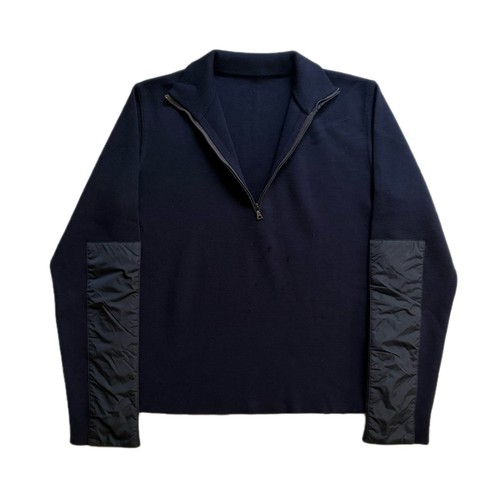 90s 00s prada quarter zip - 00s, quarter-zip