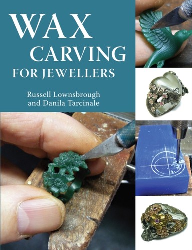 Wax carving for jewellers - carving, by