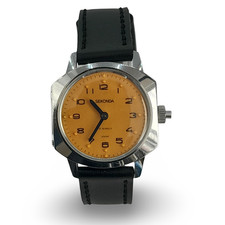 Sekonda USSR Mechanical Yellow