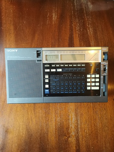 Sony icf 2001d shortwave - shortwave, radio