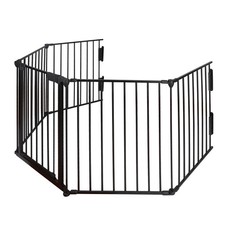 Baby Safety Fence Hearth Fire