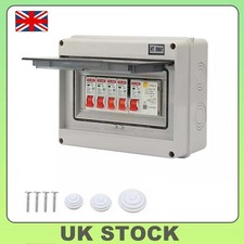 4 Way Consumer Unit fuse box 4
