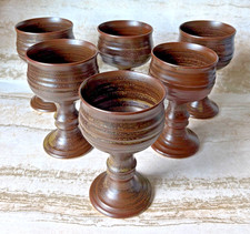 6 Vintage Stoneware Pottery