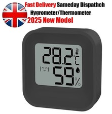 Digital LCD Thermometer Hygrometer Sensor Humidity Temperature Meter Room Indoor