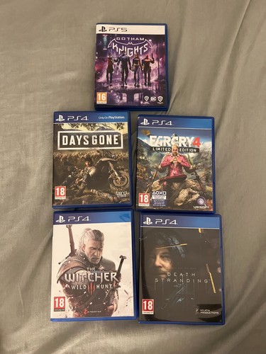 Playstation and - (ps4,, ps5)