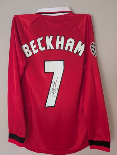 David beckham signed - david,