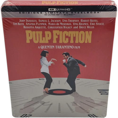 Pulp fiction steelbook - pulp,