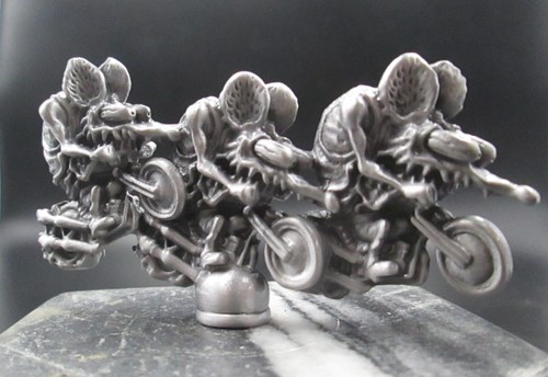 Rat fink biker gang - rat, gang 