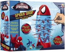 Marvel Spider Drop Game, Ultimate Spider-Man  (26.5 x 34.5 x 11cm)