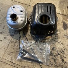 Exhaust Muffler  - Honda Mower, GCV135, GCV160, Engine, Mower Parts (30)