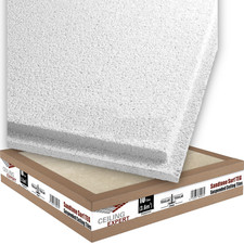 Suspended ceiling tiles - suspended,