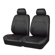2 Front Seat Covers Protectors