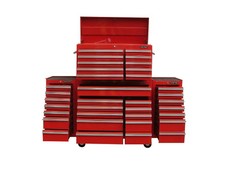 29 US PRO Tools Red Tool Chest