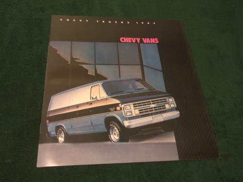 Mint 1985 chevrolet chevy van - chevy,