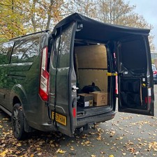 Transit Custom Barn Door