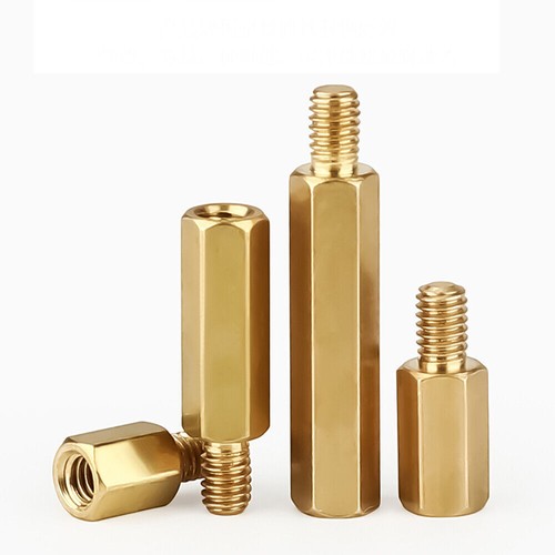 Male female spacer thread - spacer,