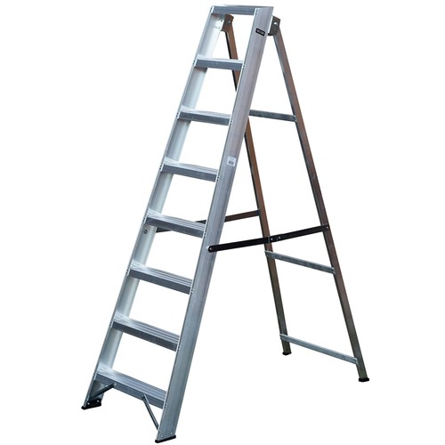 Aluminium swingback step - 1.7m,