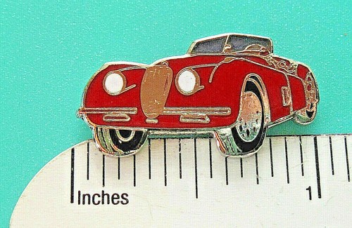 Jaguar hat pin - -, (red)