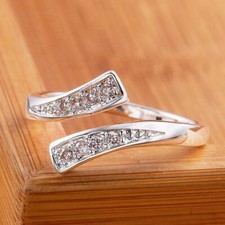 925 Sterling Silver Knot Thumb