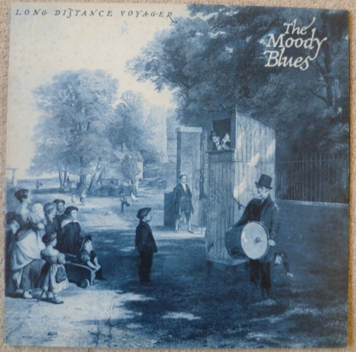 The moody blues long distance - moody,