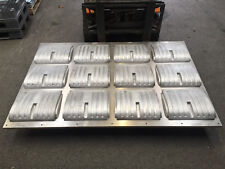 SNOW SHOVEL - ALUMINIUM TOOL 12 IMPRESSION - VACUUM FORMING TOOL - VAC FORM TOOL