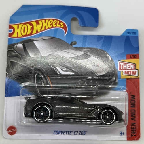 Hot wheels corvette z06 - c7,