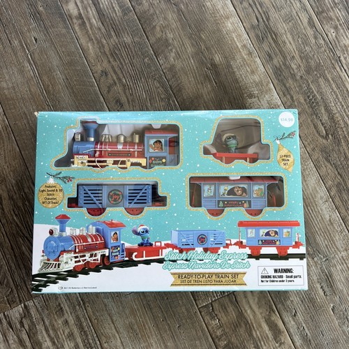 Disney stitch holiday express - stitch,