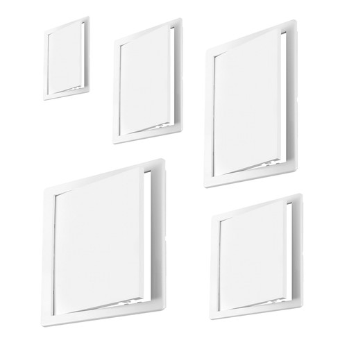 Access panel white inspection - access,