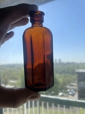 Vintage antique milton - milton, amber