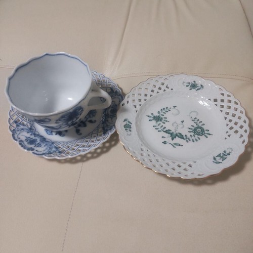 Meissen indian flower blue - indian,